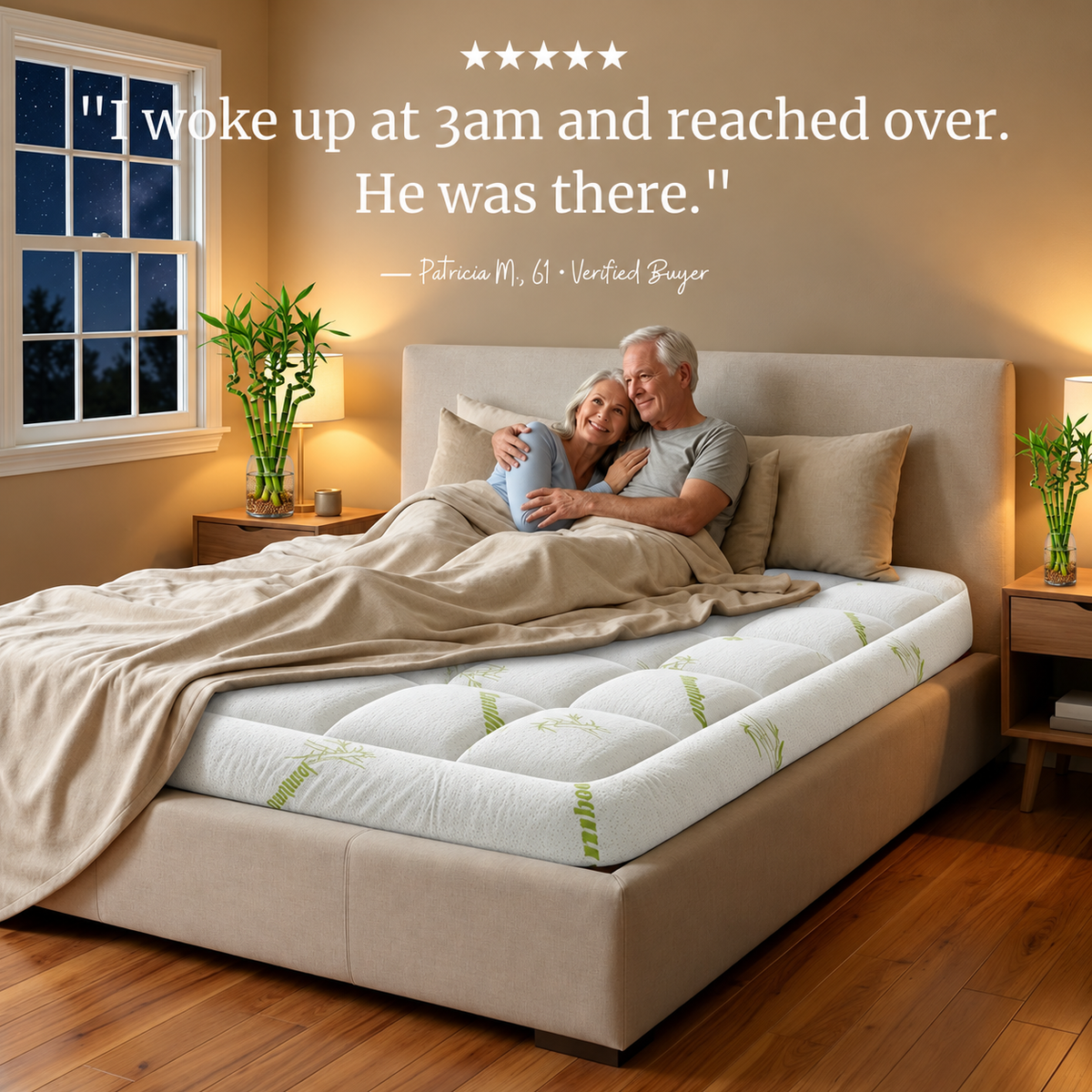 Hanare® Mattress Topper