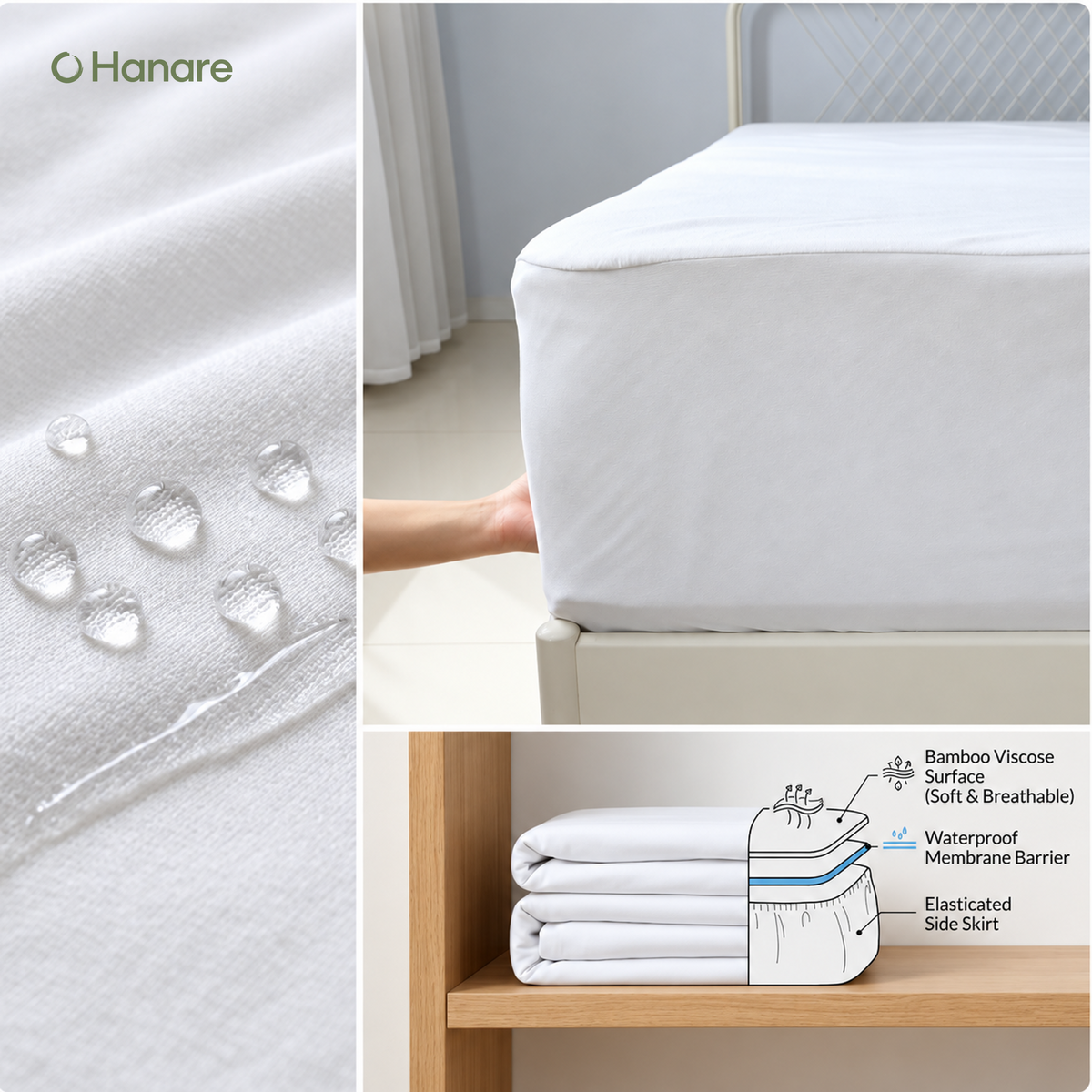 Hanare® - Mattress Protector