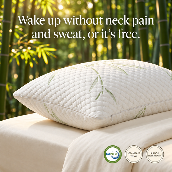 Hanare® Bamboo Pillow