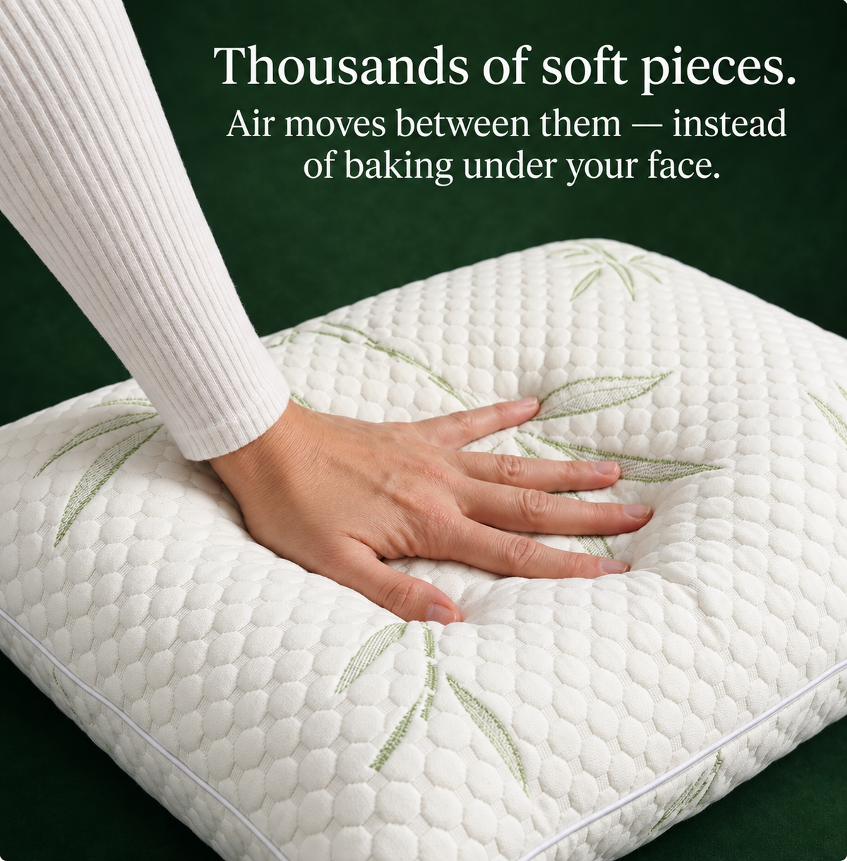 Hanare® Bamboo Pillow