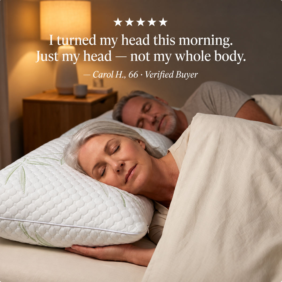 Hanare® Bamboo Pillow