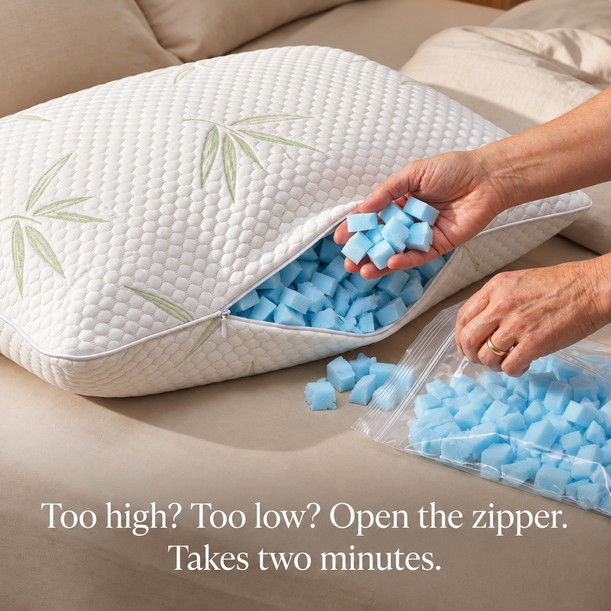 Hanare® Bamboo Pillow