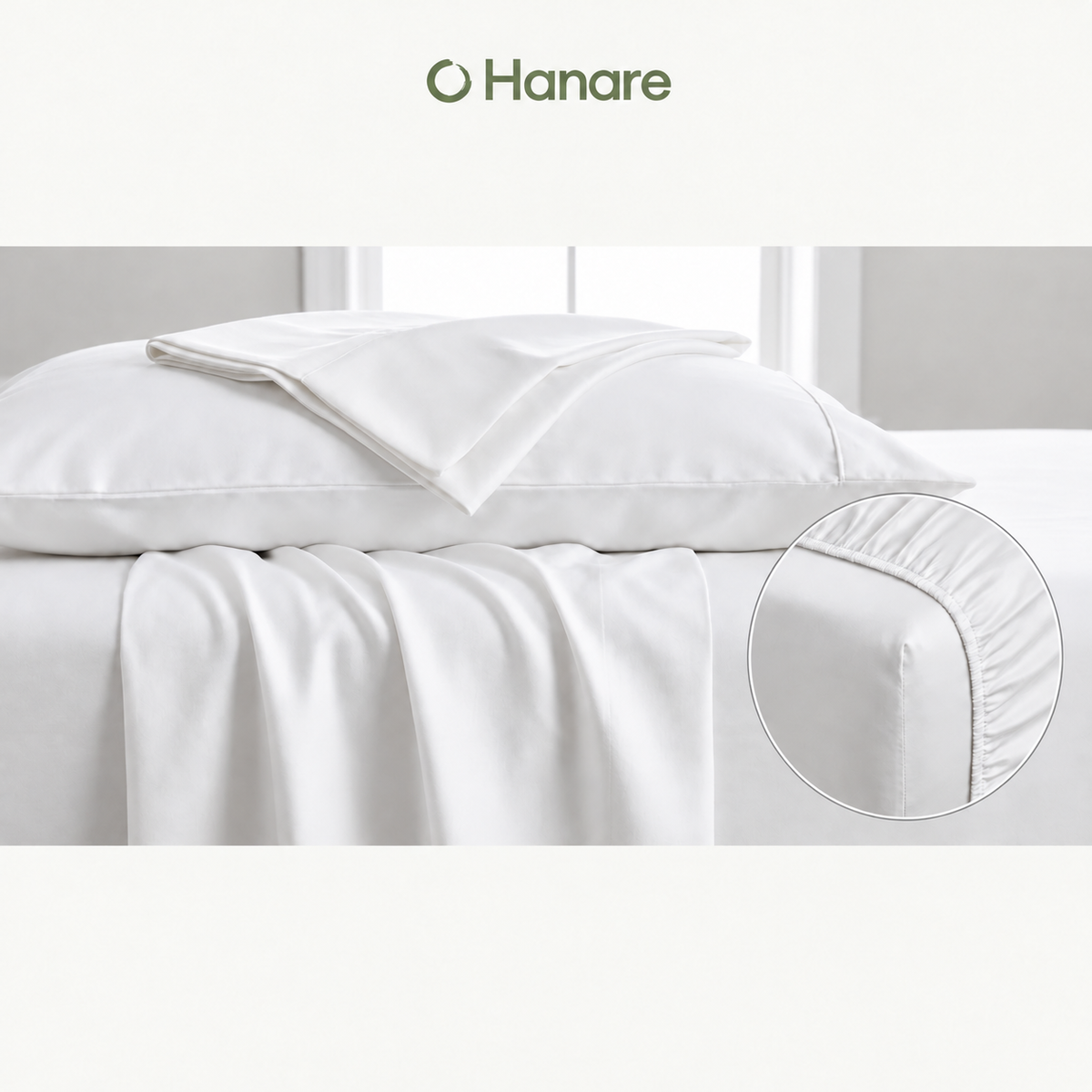 Hanare® - 100% Bamboo Viscose Sheet Set